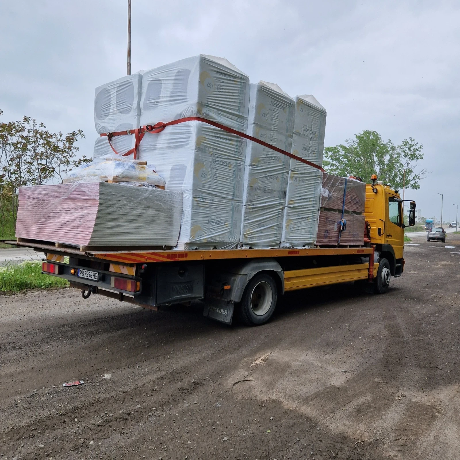 Mercedes-Benz Atego 1217, снимка 13 - Камиони - 50500001