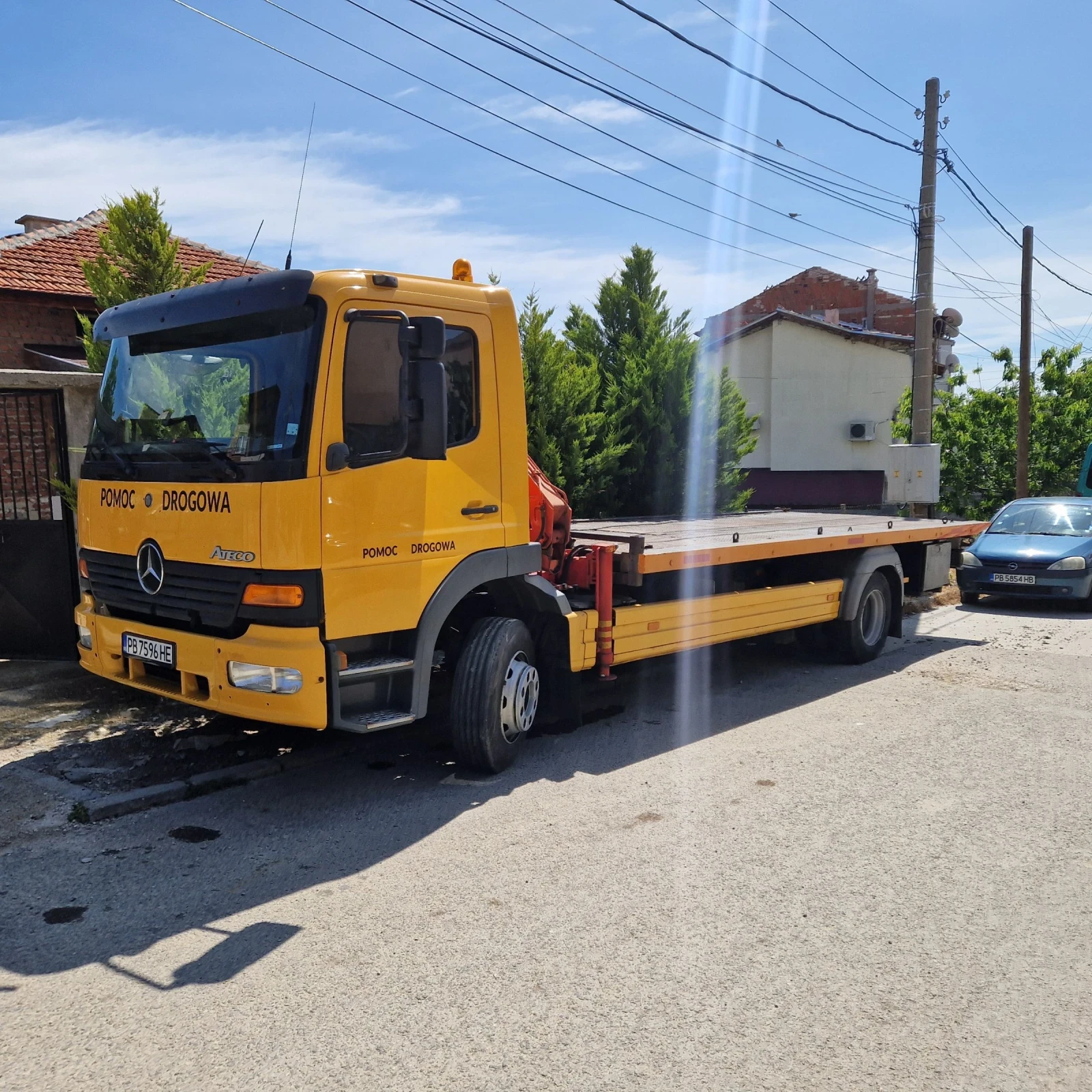 Mercedes-Benz Atego 1217 - изображение 5