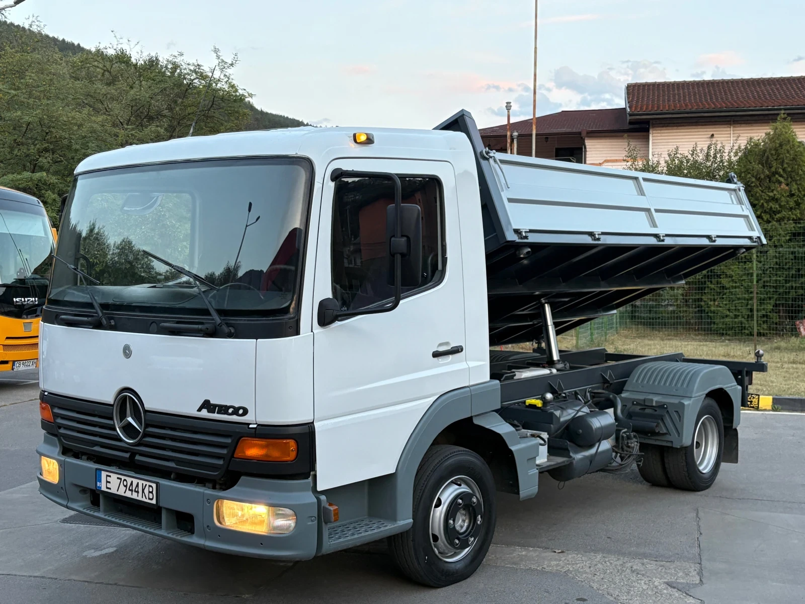 Mercedes-Benz Atego САМОСВАЛ, снимка 3 - Камиони - 53773851