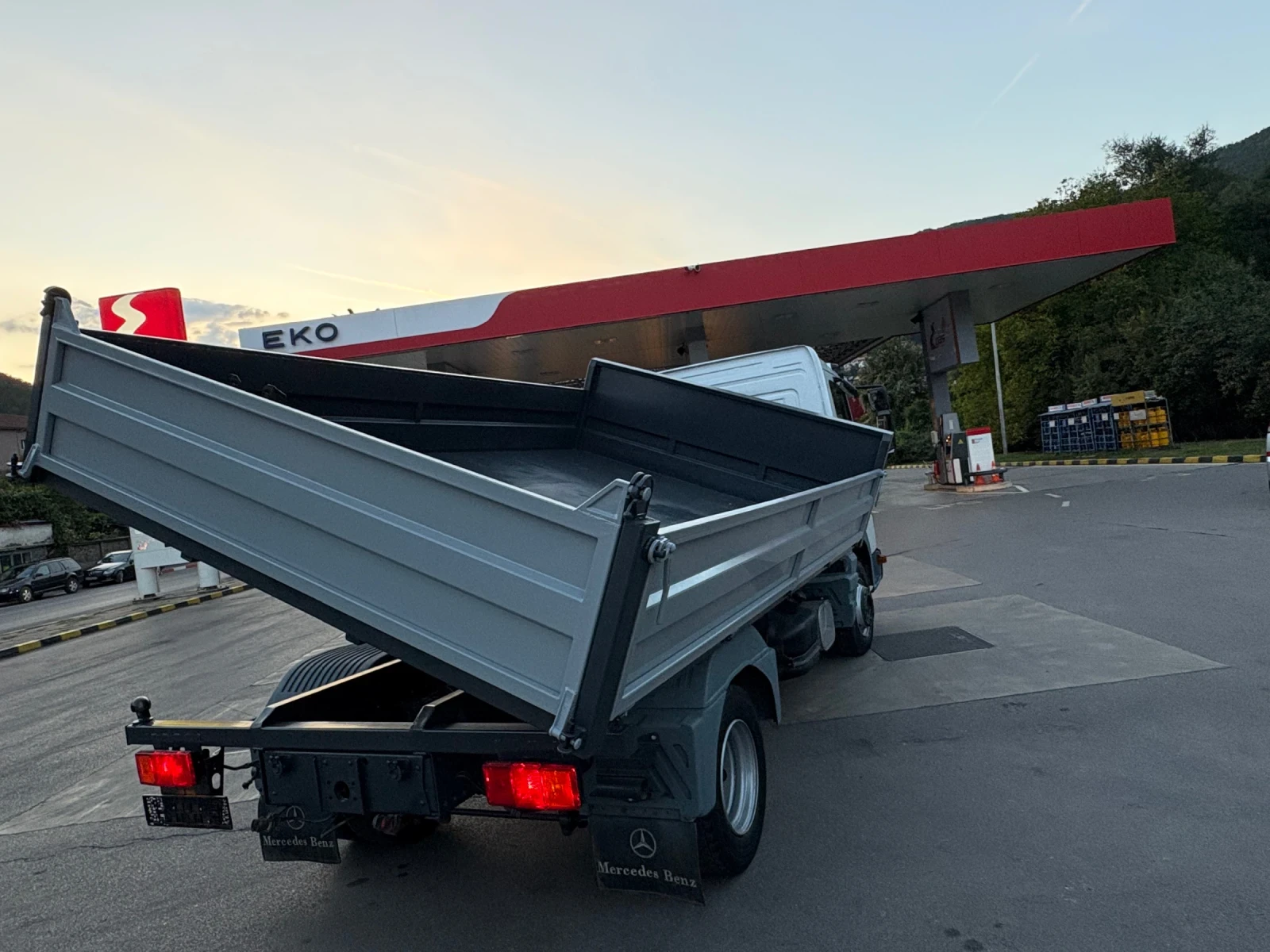 Mercedes-Benz Atego САМОСВАЛ, снимка 6 - Камиони - 53773851