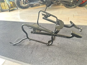 Kawasaki ER 6N стойки за куфари, снимка 4