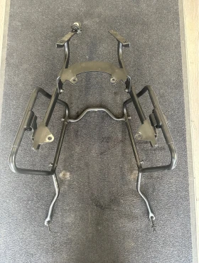 Kawasaki ER 6N стойки за куфари, снимка 2