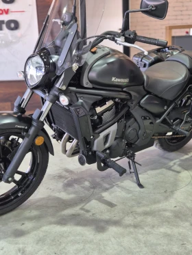 Kawasaki Vulcan 650 S АBS НОВ ВНОС ОТ ШВЕЙЦАРИЯ!!, снимка 9