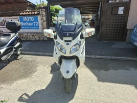 Suzuki Burgman 650ie ABS подгрев на ръкохватките и седалката, снимка 2