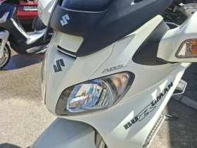 Suzuki Burgman 650ie ABS подгрев на ръкохватките и седалката, снимка 15