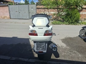 Suzuki Burgman 650ie ABS подгрев на ръкохватките и седалката, снимка 11