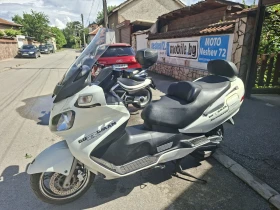 Suzuki Burgman 650ie ABS подгрев на ръкохватките и седалката | Auto.bg — изображение 13