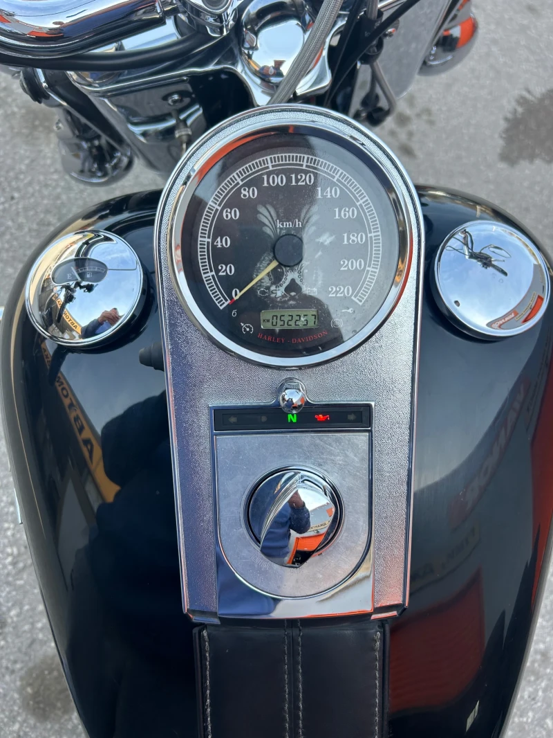 Harley-Davidson Softail 96c.i. 1594cc. Six speed. , снимка 16 - Мотоциклети и мототехника - 44928424