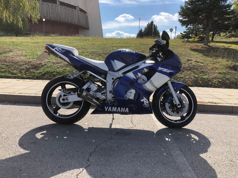 Yamaha Yzf R6, снимка 6 - Мотоциклети и мототехника - 47817062