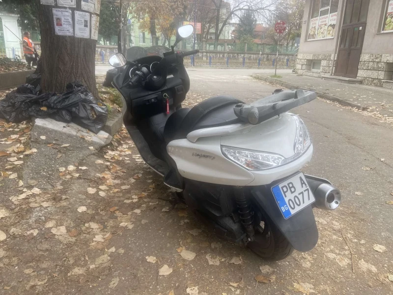 Yamaha Majesty 400i, снимка 2 - Мотоциклети и мототехника - 52552759