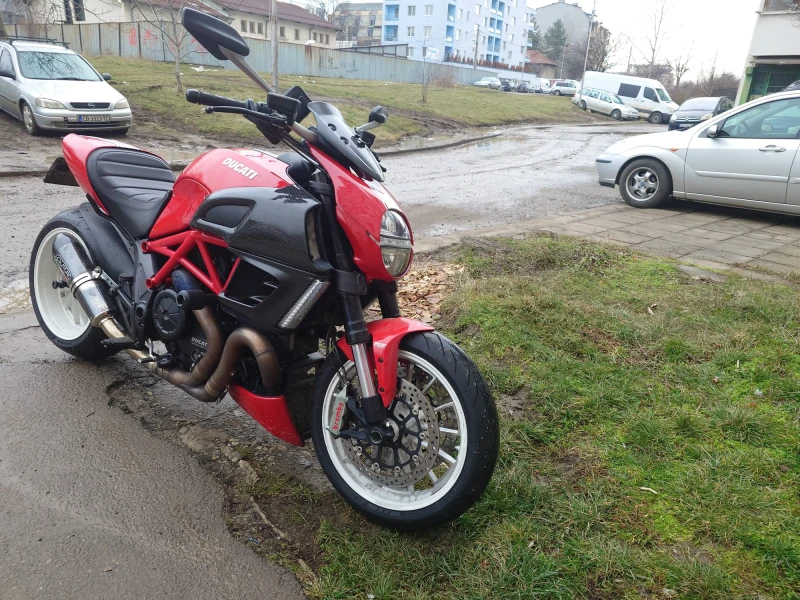 Ducati Diavel, снимка 3 - Мотоциклети и мототехника - 53355452