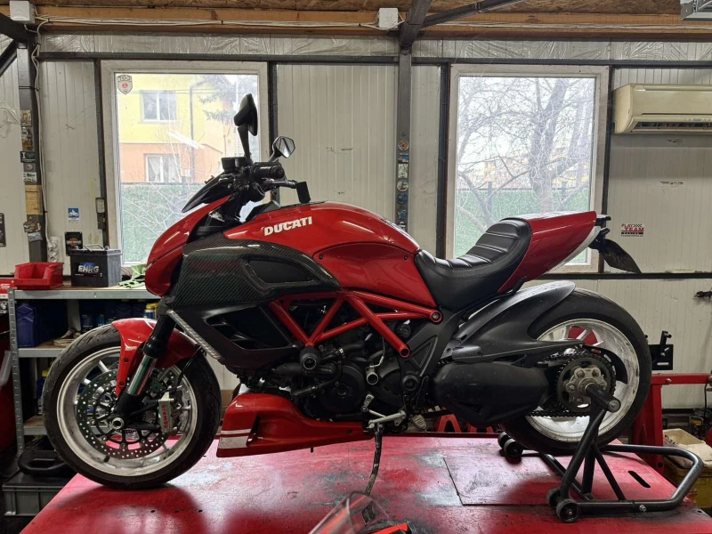 Ducati Diavel, снимка 12 - Мотоциклети и мототехника - 53355452