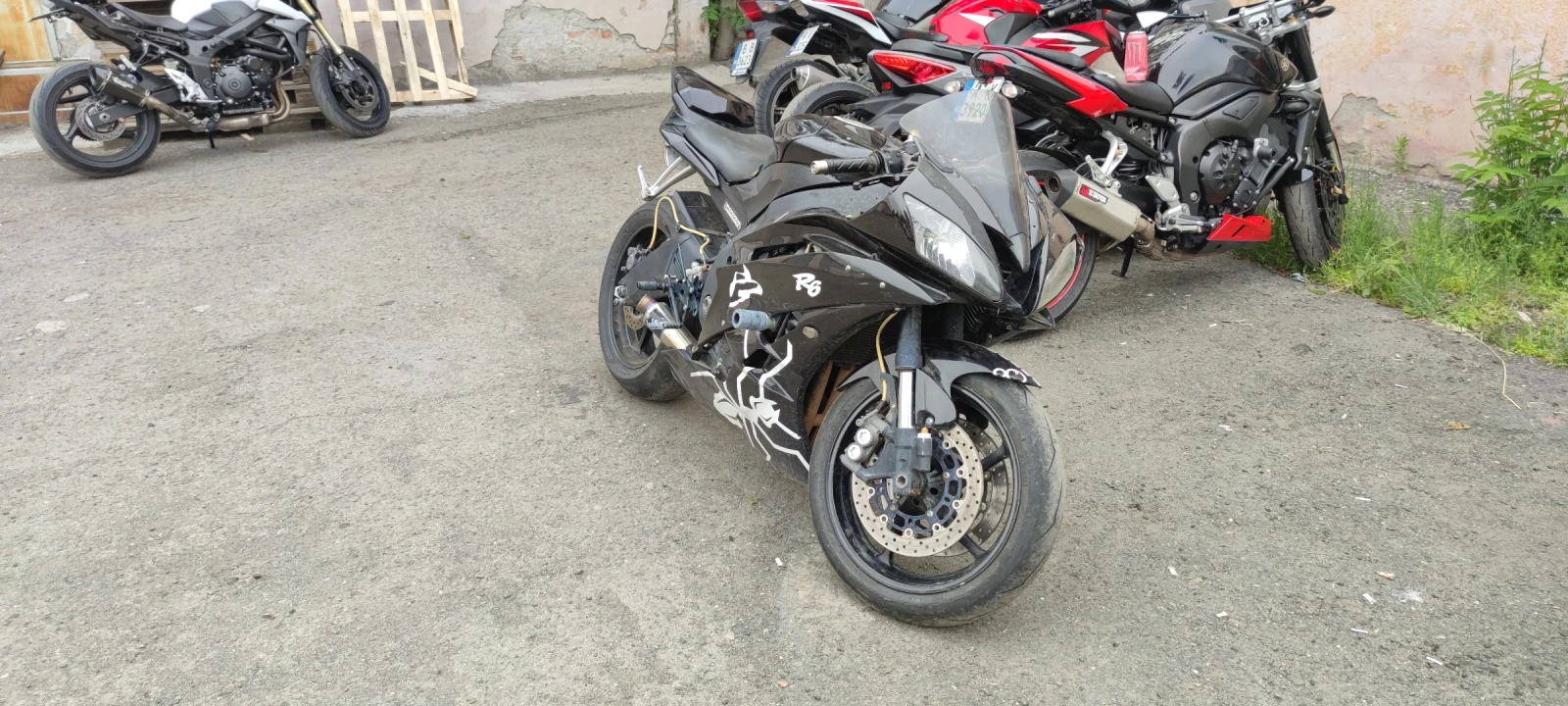 Yamaha YZF-R6, снимка 1