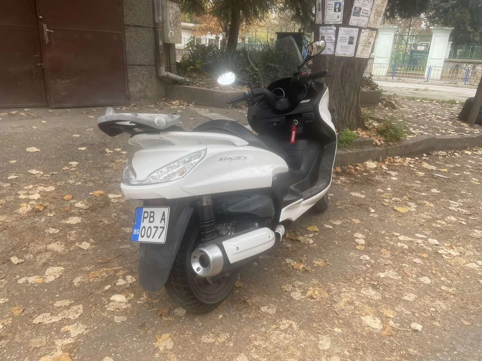 Yamaha Majesty 400i, снимка 1