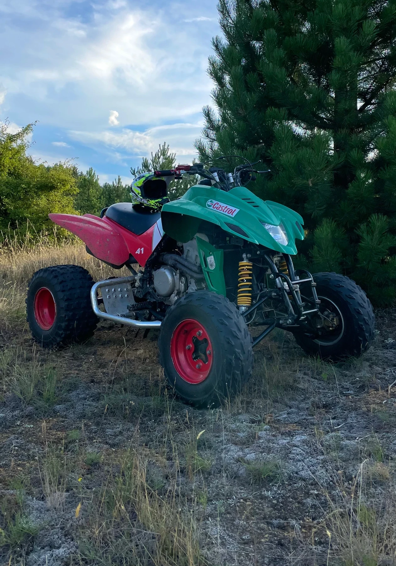 Dinli Centhor 450, снимка 1