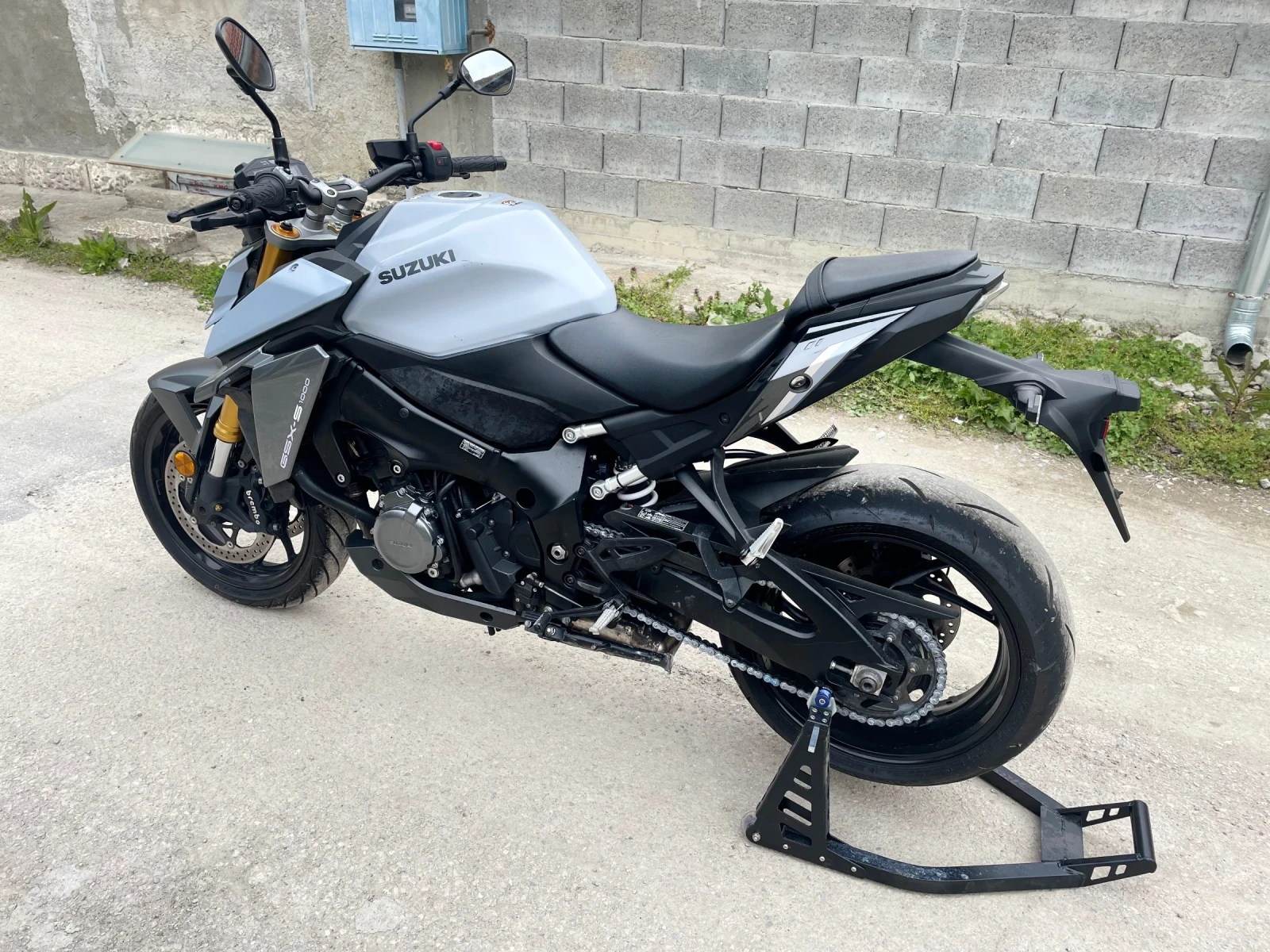 Suzuki Gsx S 1000 Tsc, Mode select, Blipper - изображение 6