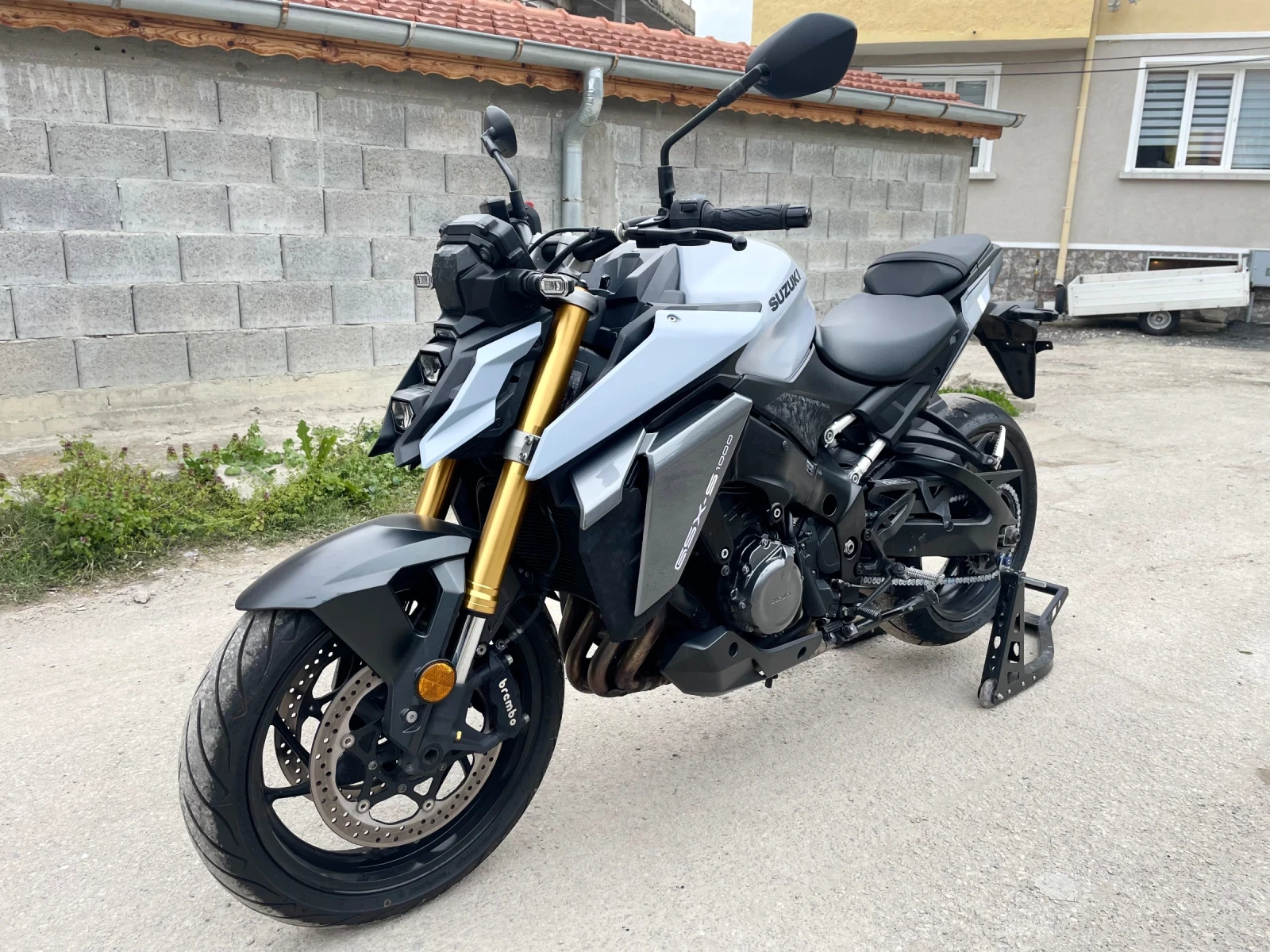 Suzuki Gsx S 1000 Tsc, Mode select, Blipper - изображение 4