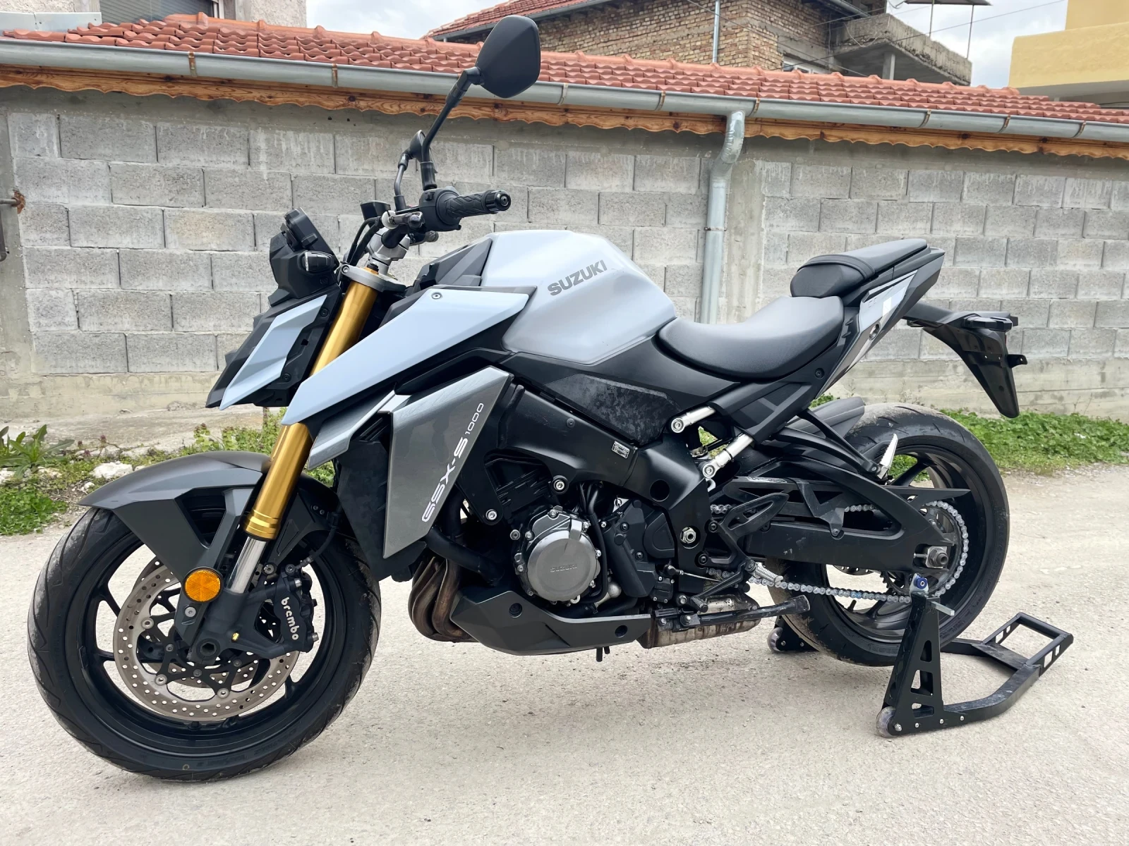 Suzuki Gsx S 1000 Tsc, Mode select, Blipper - изображение 7