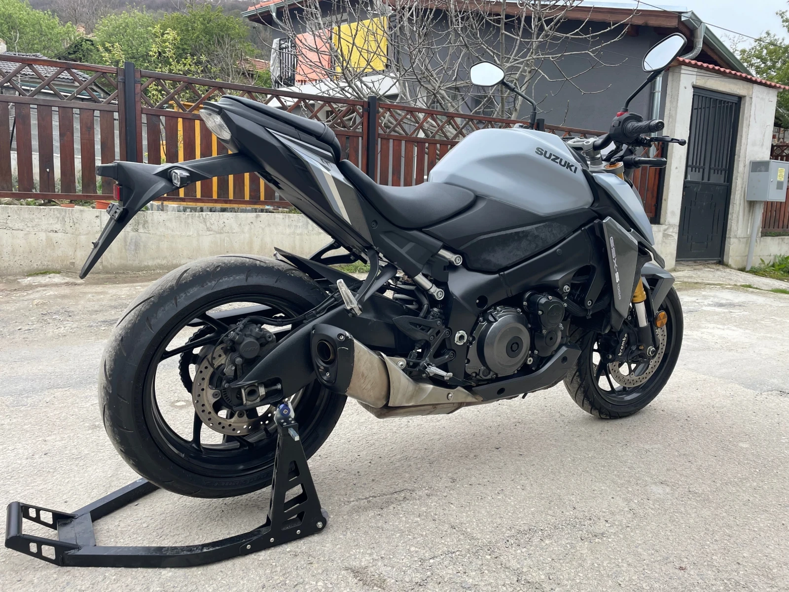 Suzuki Gsx S 1000 Tsc, Mode select, Blipper - изображение 8