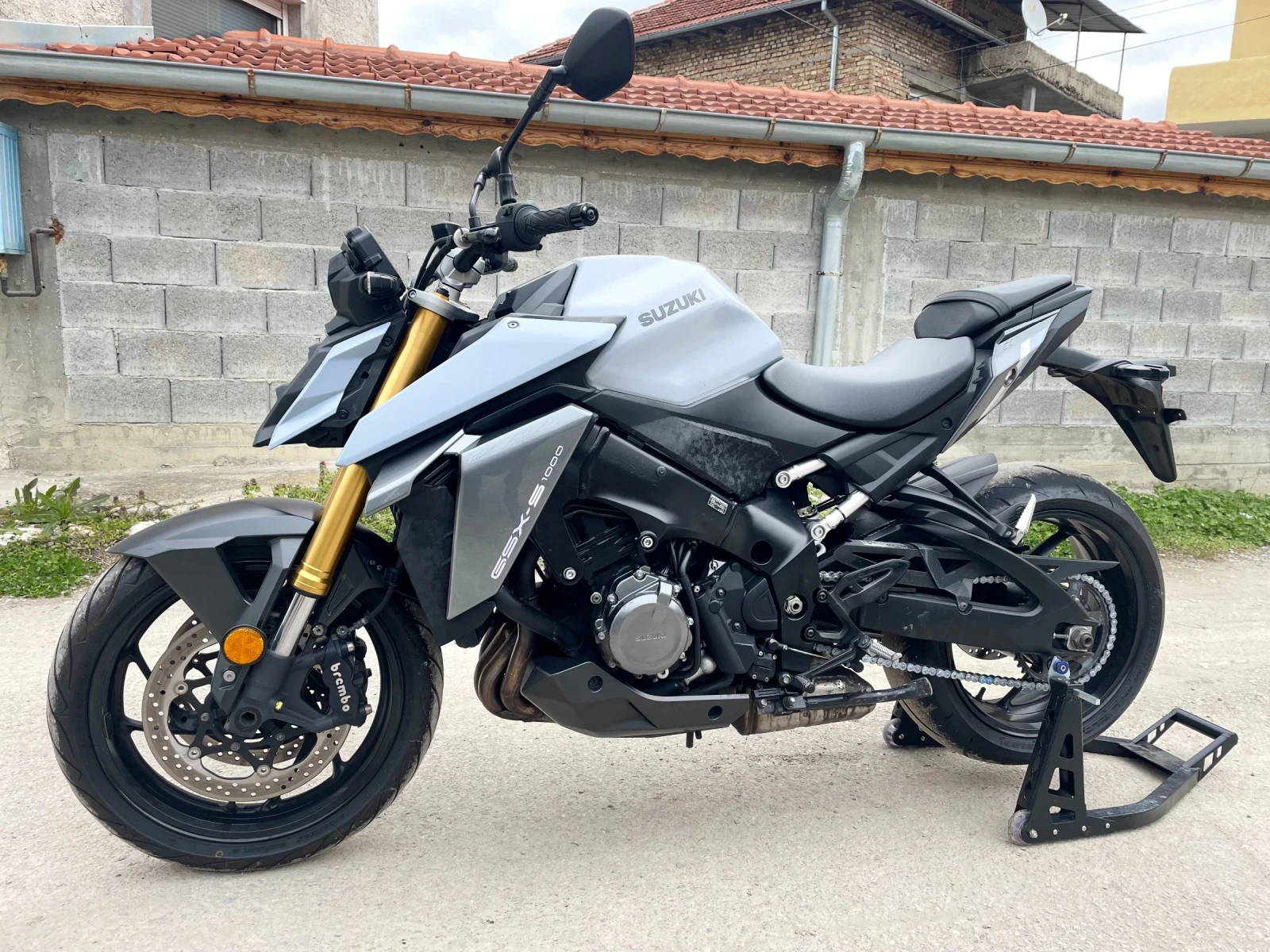 Suzuki Gsx S 1000 Tsc, Mode select, Blipper - изображение 3