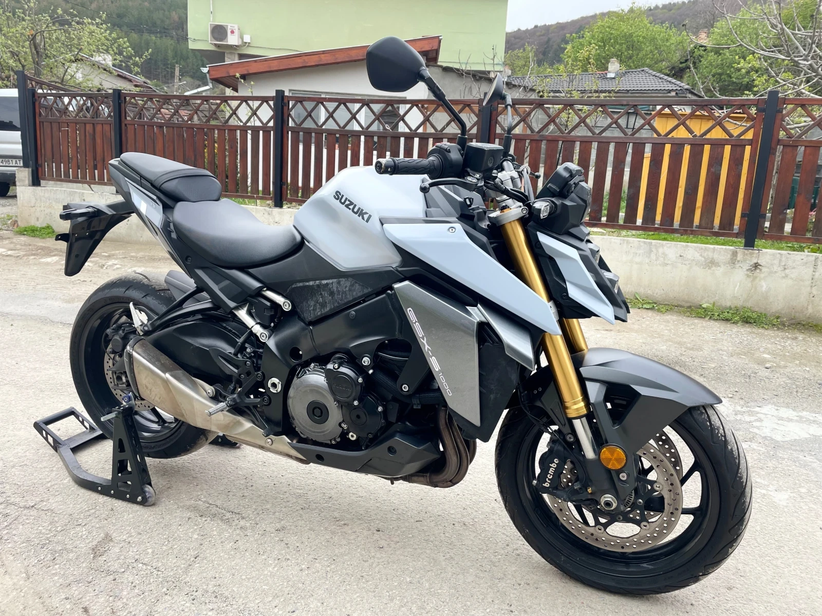 Suzuki Gsx S 1000 Tsc, Mode select, Blipper - изображение 2