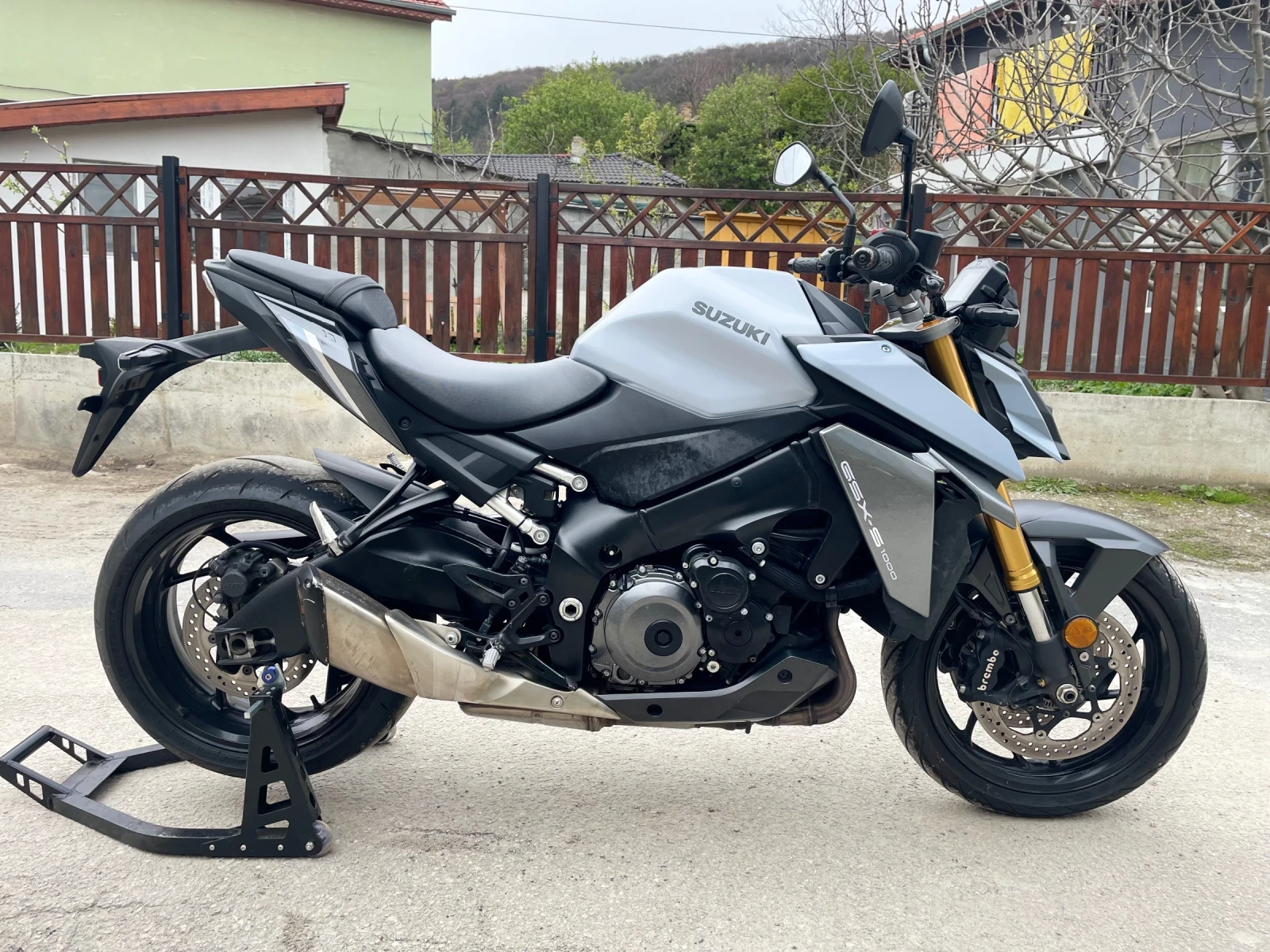 Suzuki Gsx S 1000 Tsc, Mode select, Blipper - изображение 5