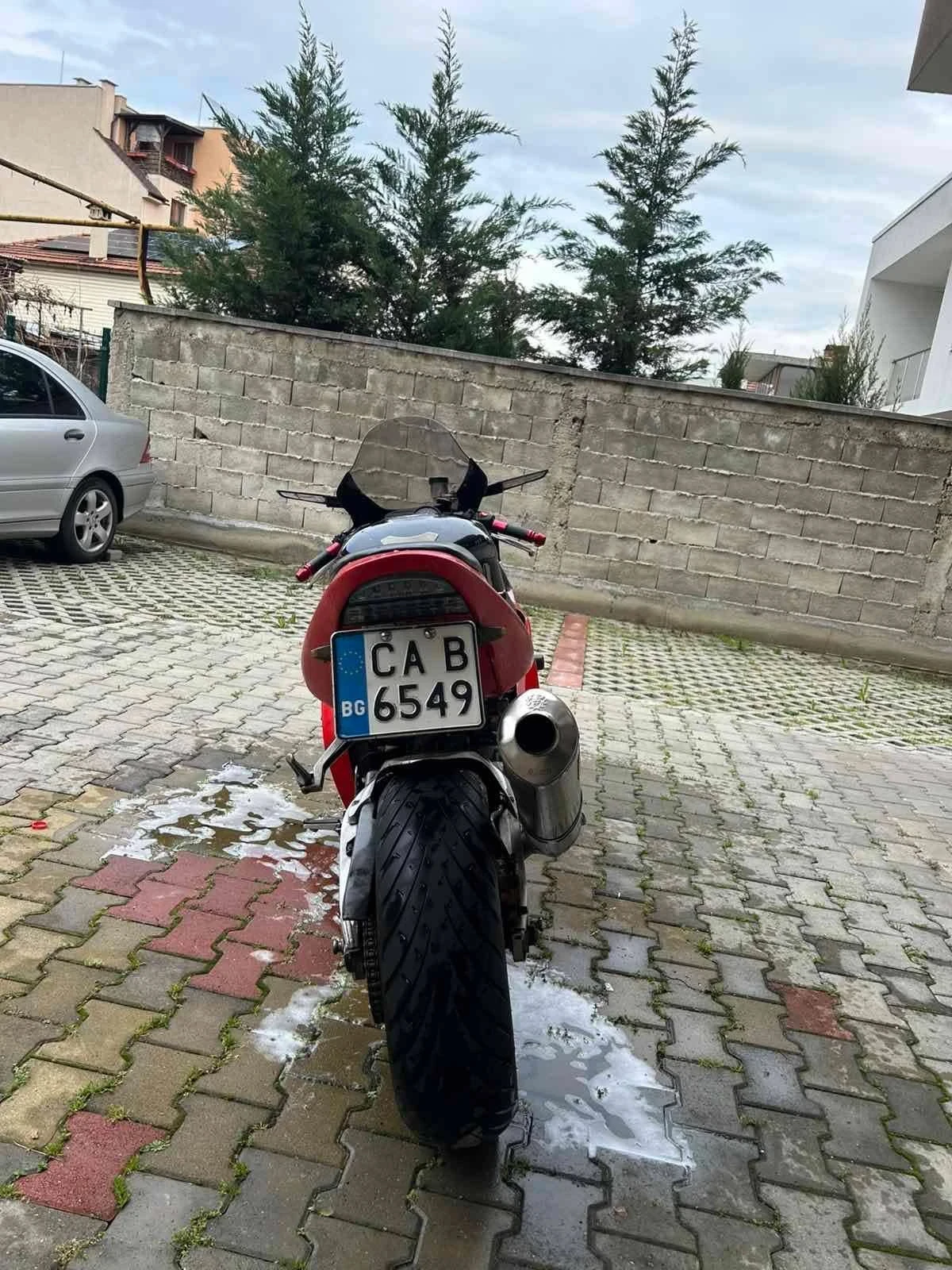Honda Cbr 954 - изображение 4