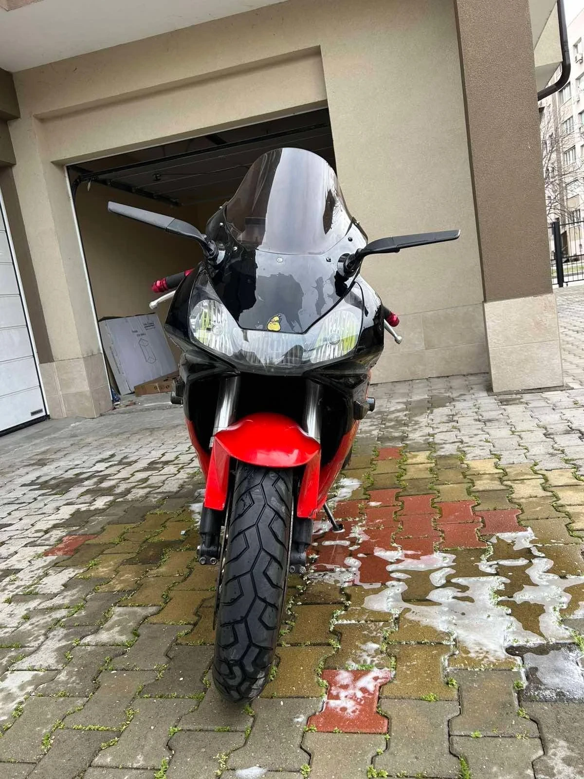 Honda Cbr 954 - изображение 2