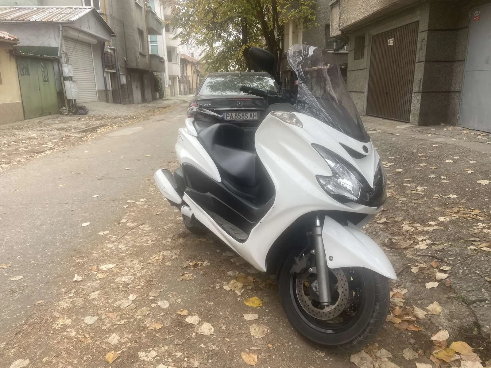 Yamaha Majesty 400i - изображение 4