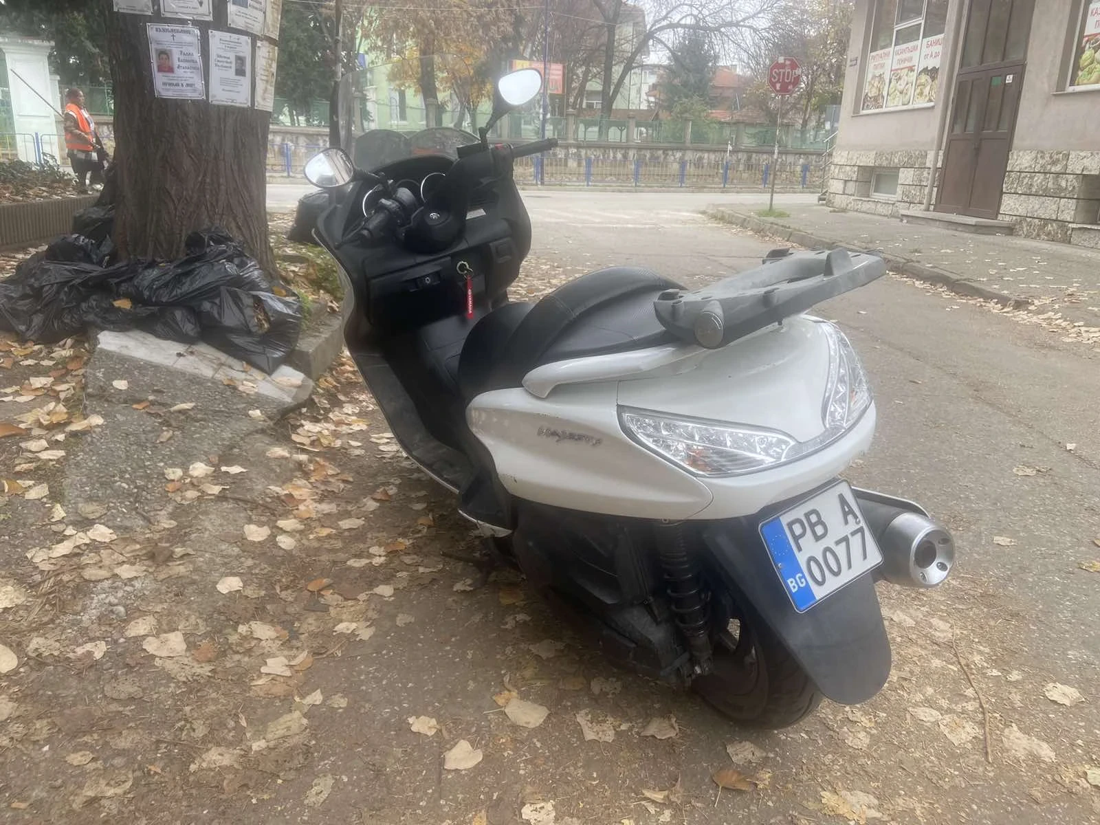 Yamaha Majesty 400i - изображение 2