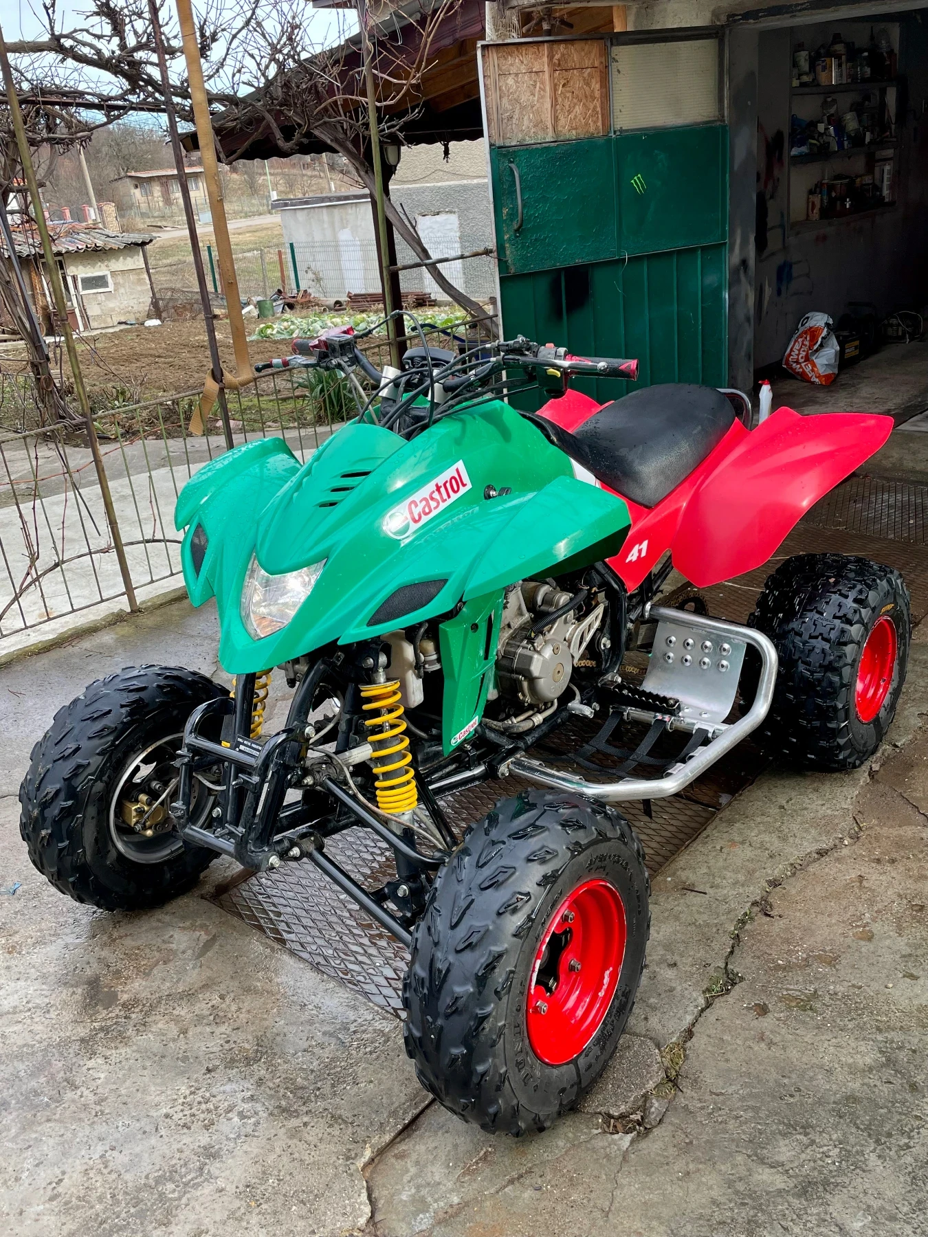 Dinli Centhor 450 - изображение 6