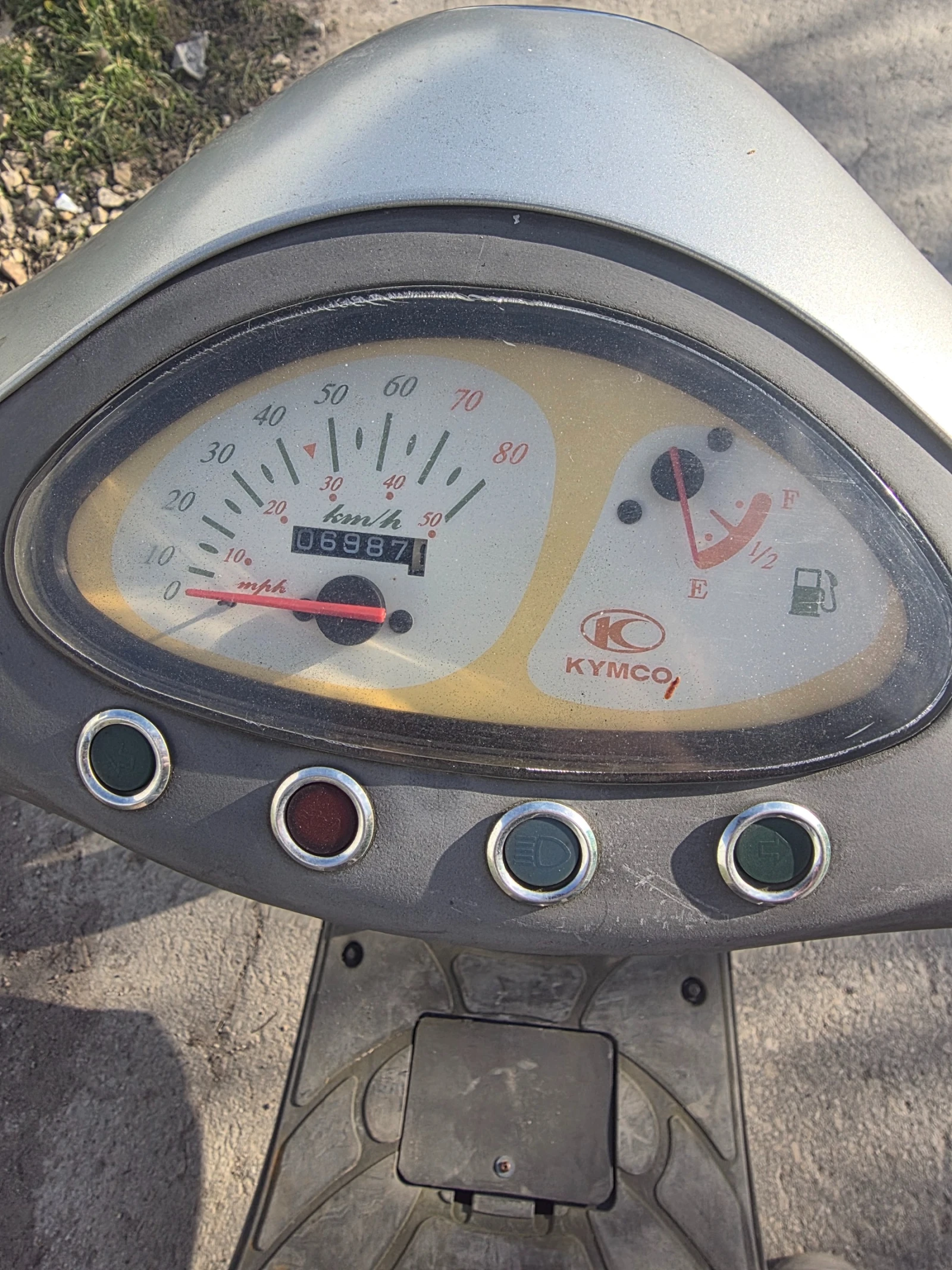 Kymco Yup YUP 50, снимка 8 - Мотоциклети и мототехника - 53747274