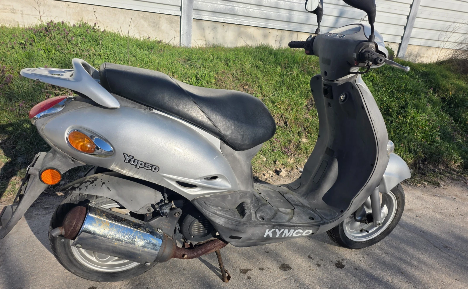 Kymco Yup YUP 50, снимка 4 - Мотоциклети и мототехника - 53747274