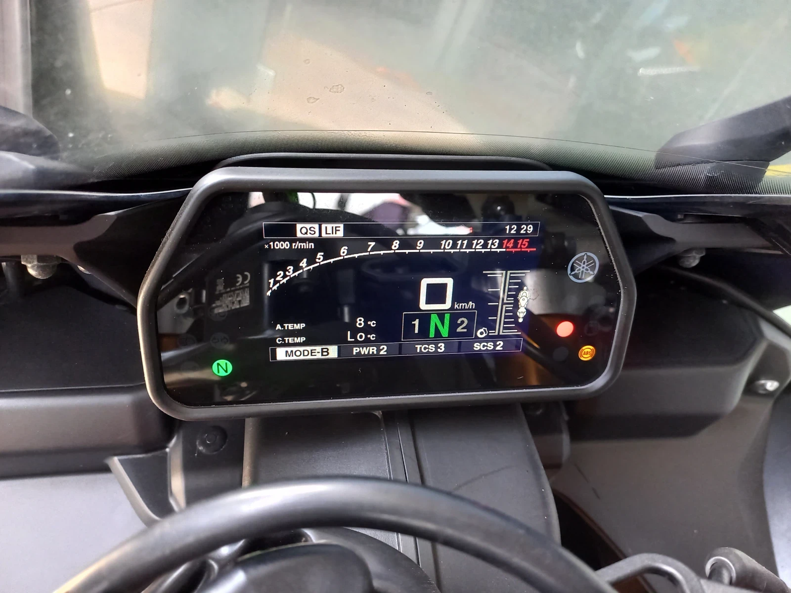 Yamaha Yzf R-1 1000 ABS TC LED  - изображение 10