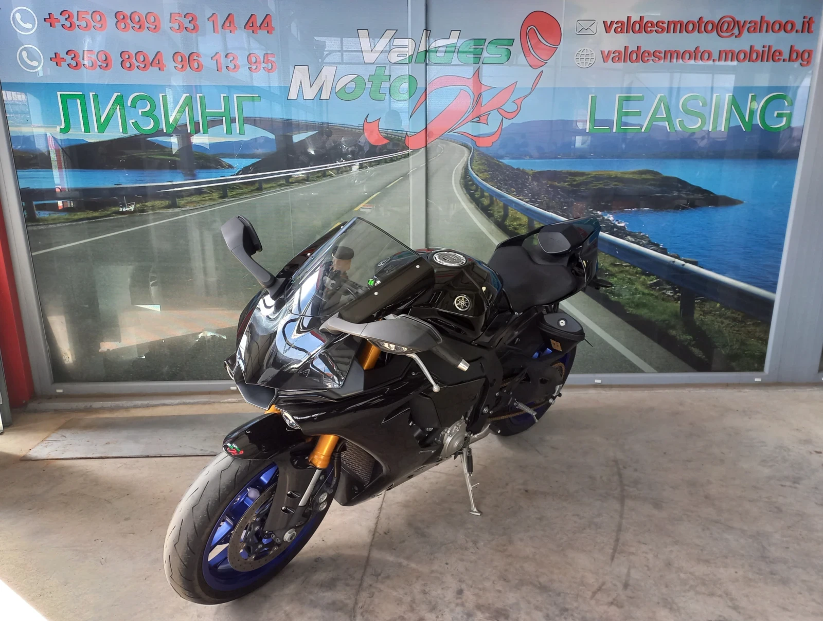 Yamaha Yzf R-1 1000 ABS TC LED  - изображение 2