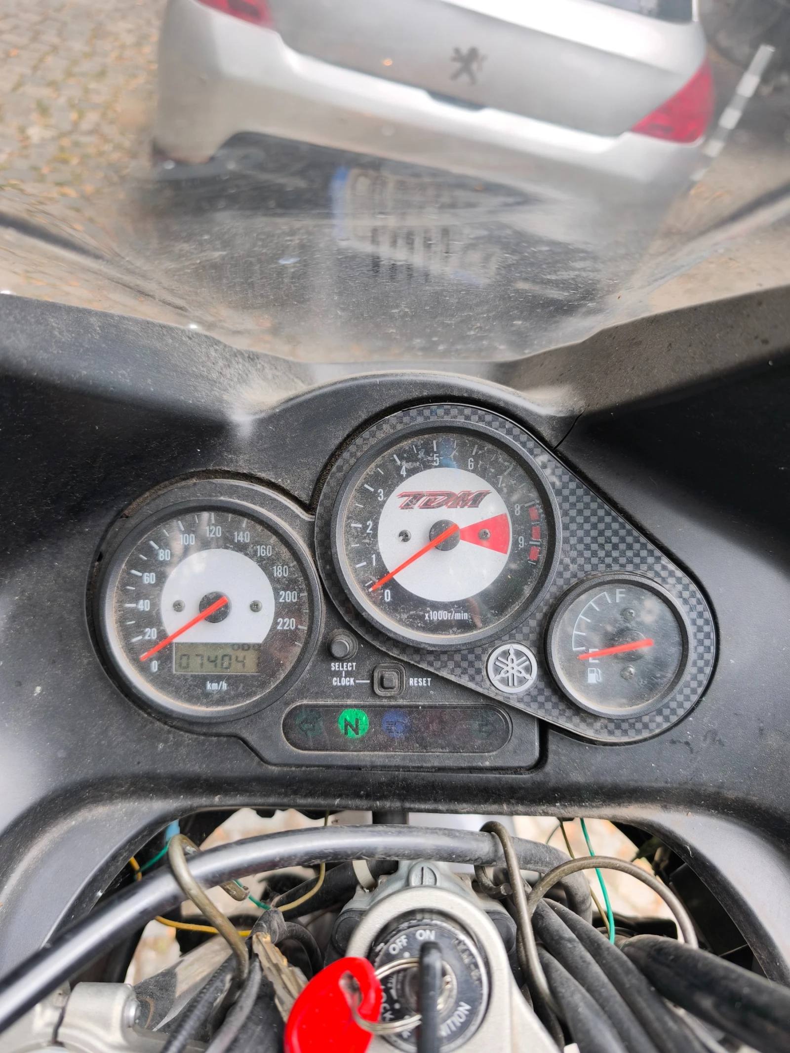 Yamaha Tdm 4TX, снимка 4 - Мотоциклети и мототехника - 54034540