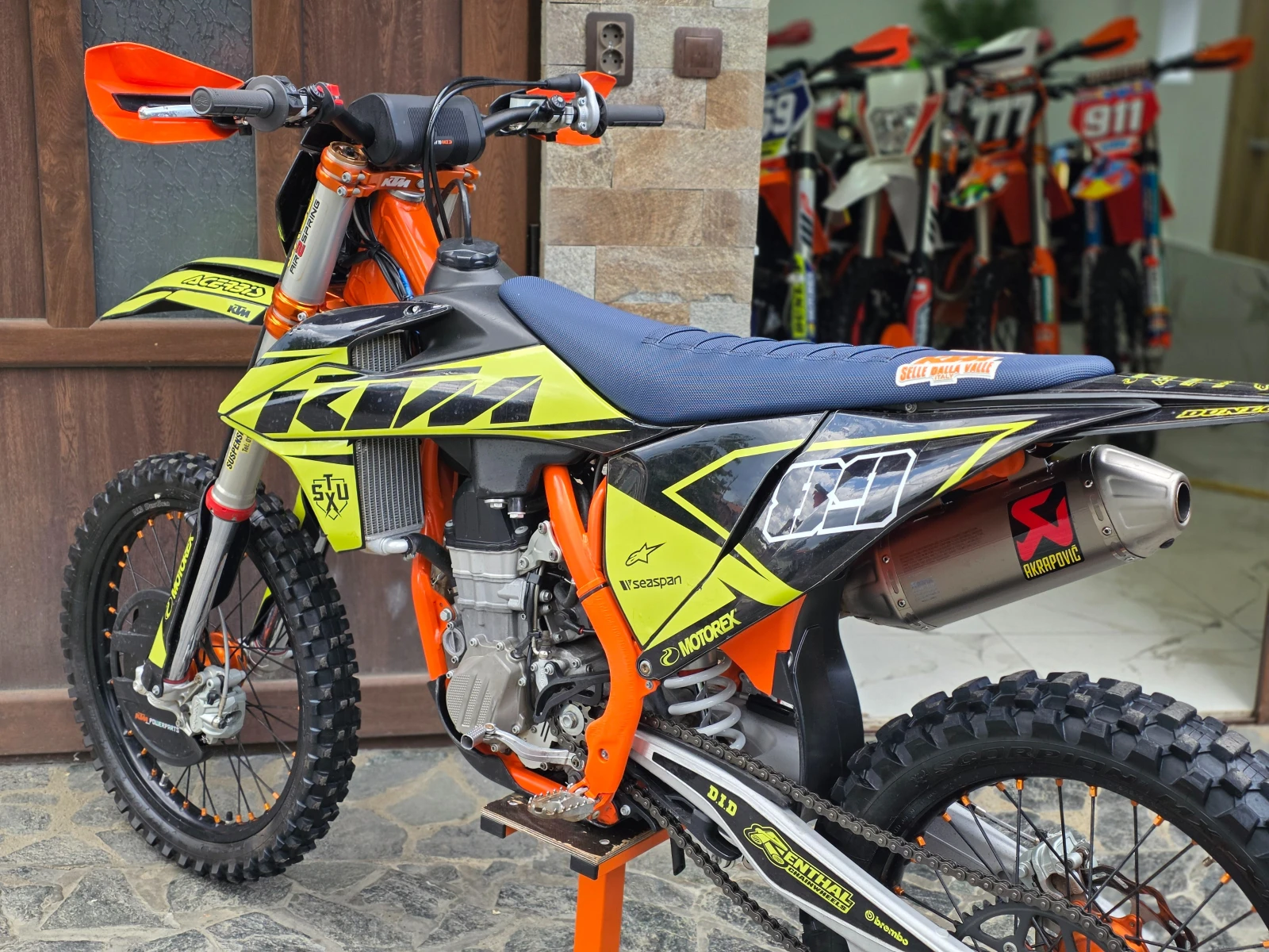 Ktm SX-F 💥������💥 450 FACTORY | Mobile.bg � ����������� 10