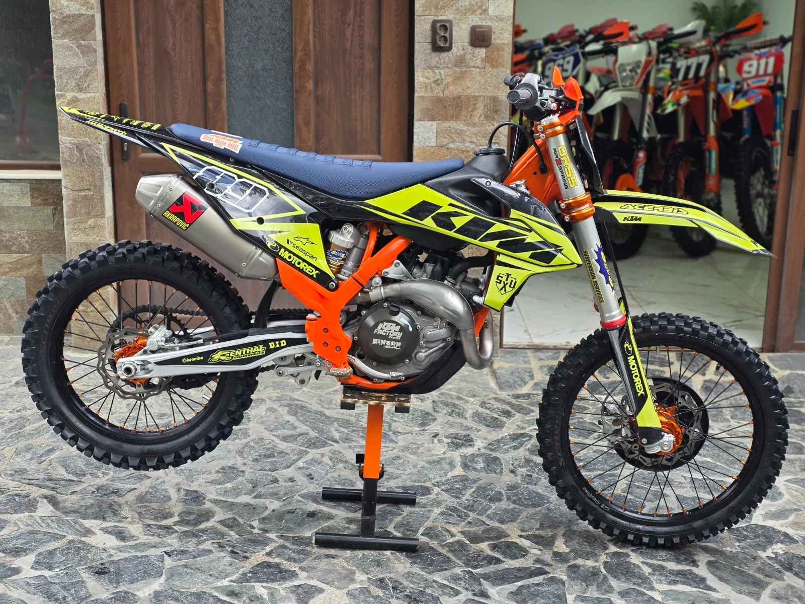 Ktm SX-F 💥������💥 450 FACTORY | Mobile.bg � ����������� 5