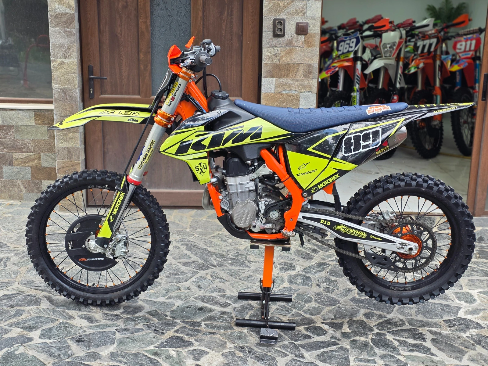 Ktm SX-F 💥������💥 450 FACTORY | Mobile.bg � ����������� 12