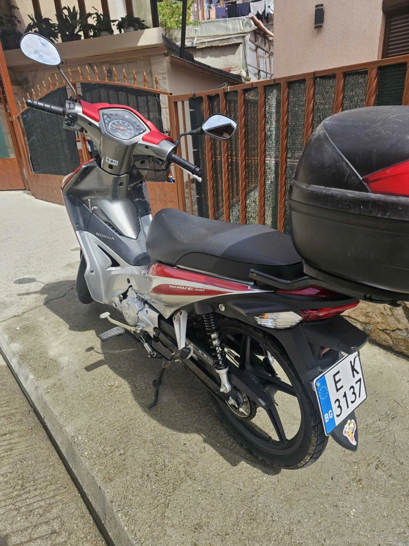 Honda Wave 110 i, снимка 3 - Мотоциклети и мототехника - 54563435