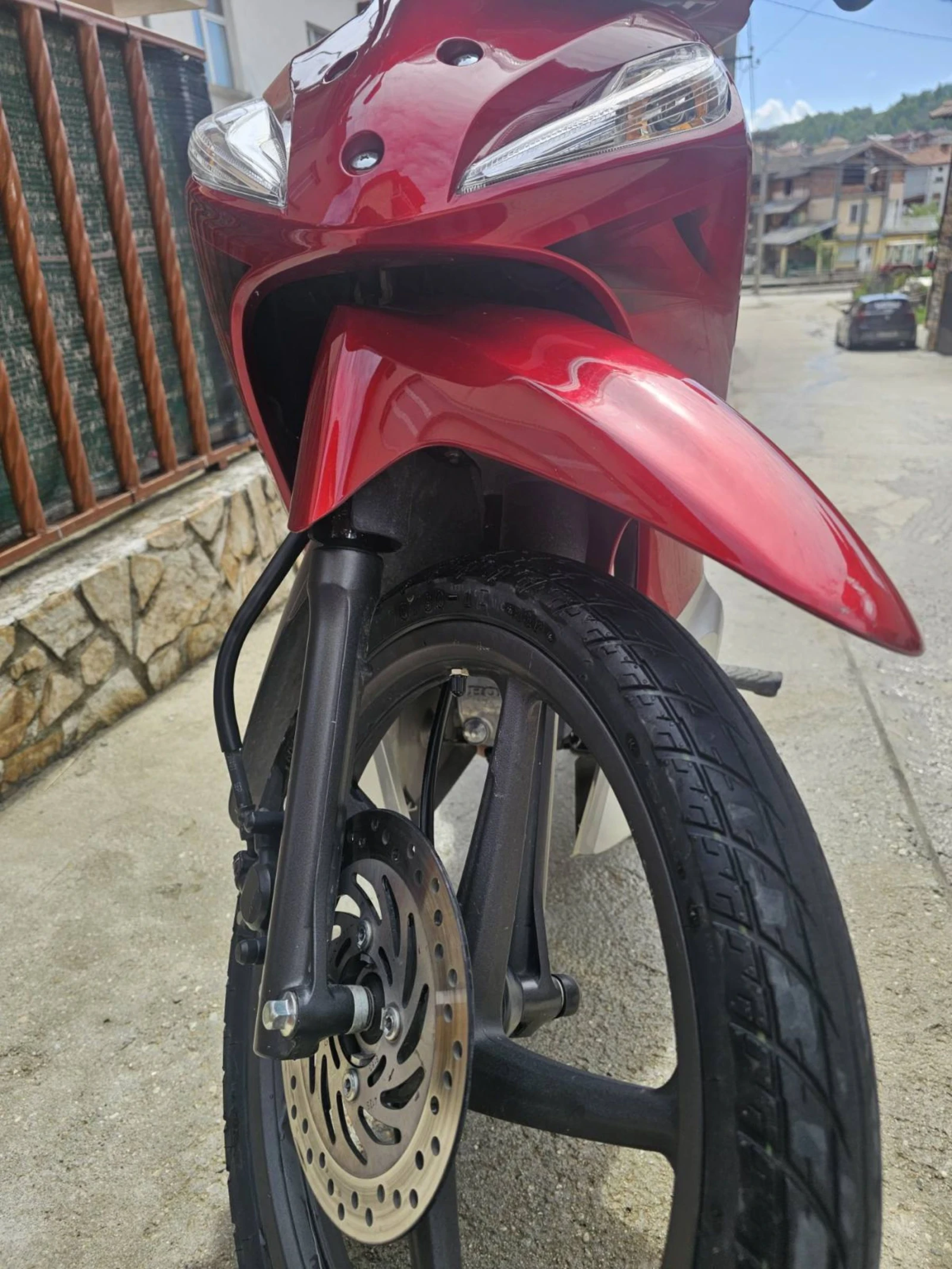 Honda Wave 110 i, снимка 4 - Мотоциклети и мототехника - 54563435