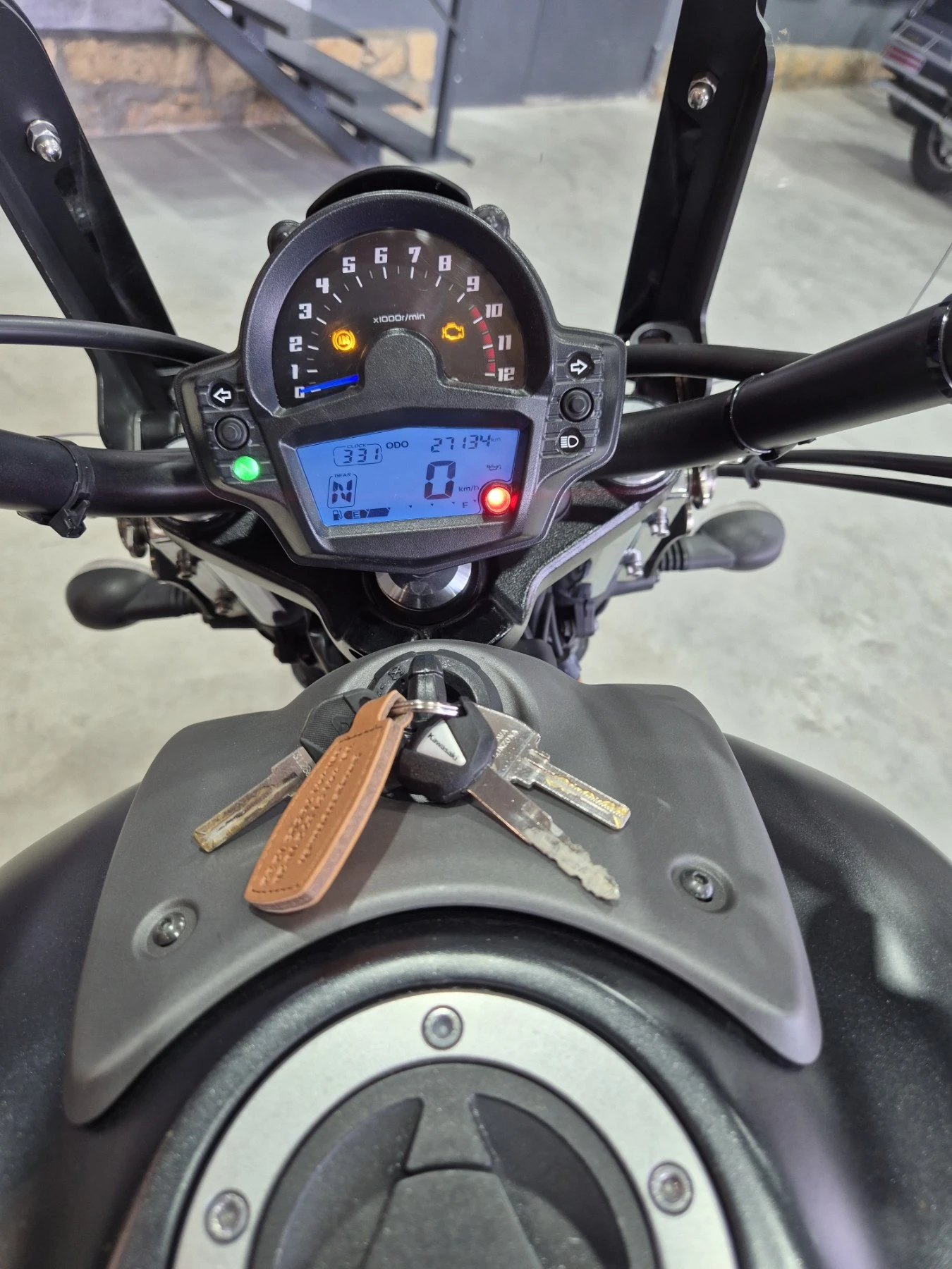 Kawasaki Vulcan 650 S АBS НОВ ВНОС ОТ ШВЕЙЦАРИЯ!!, снимка 17 - Мотоциклети и мототехника - 54728251