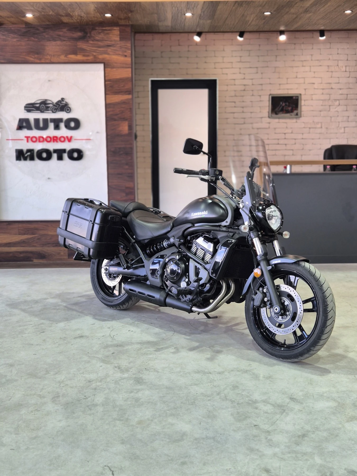 Kawasaki Vulcan 650 S АBS НОВ ВНОС ОТ ШВЕЙЦАРИЯ!!