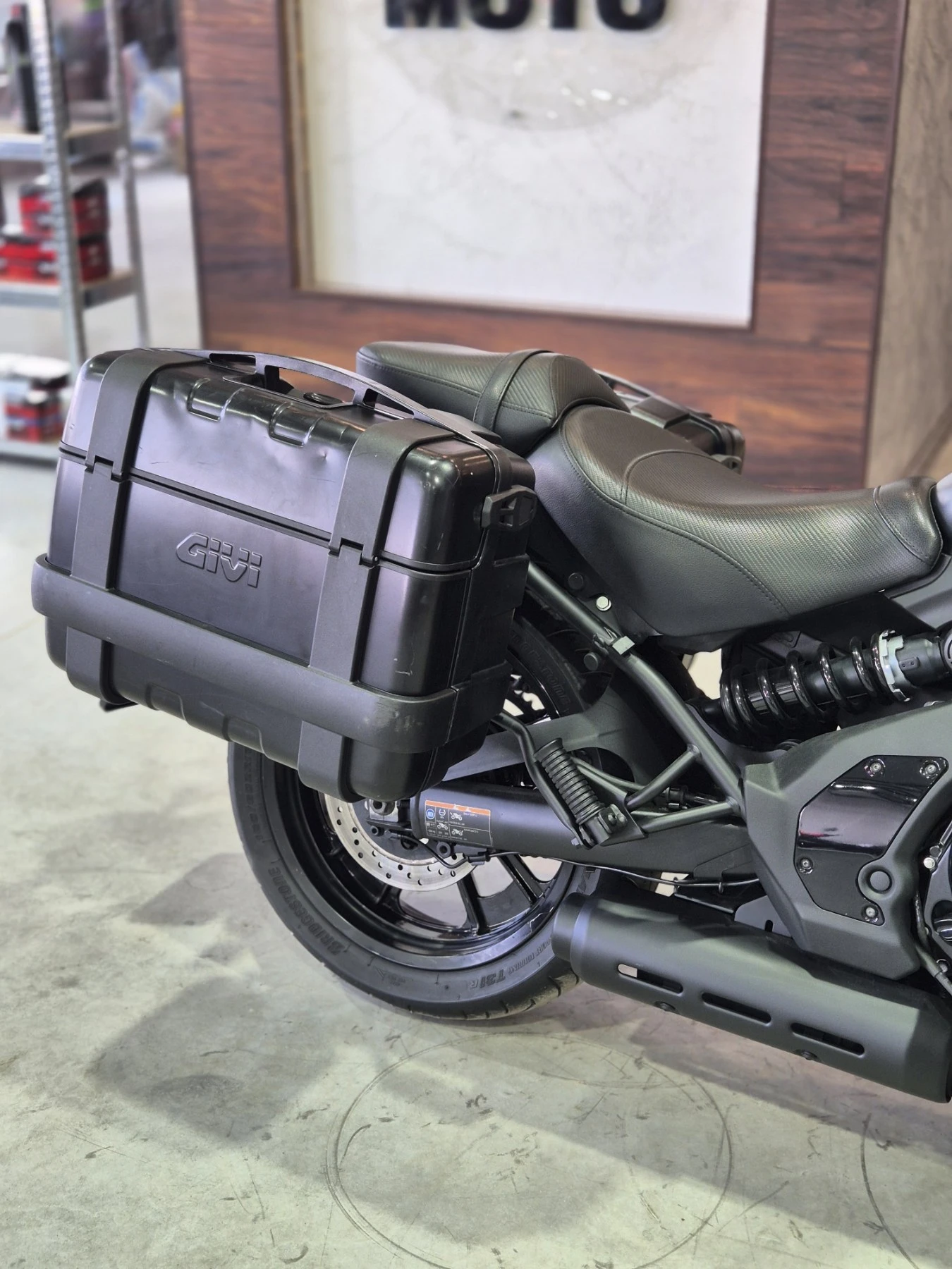 Kawasaki Vulcan 650 S АBS НОВ ВНОС ОТ ШВЕЙЦАРИЯ!!, снимка 13 - Мотоциклети и мототехника - 54728251