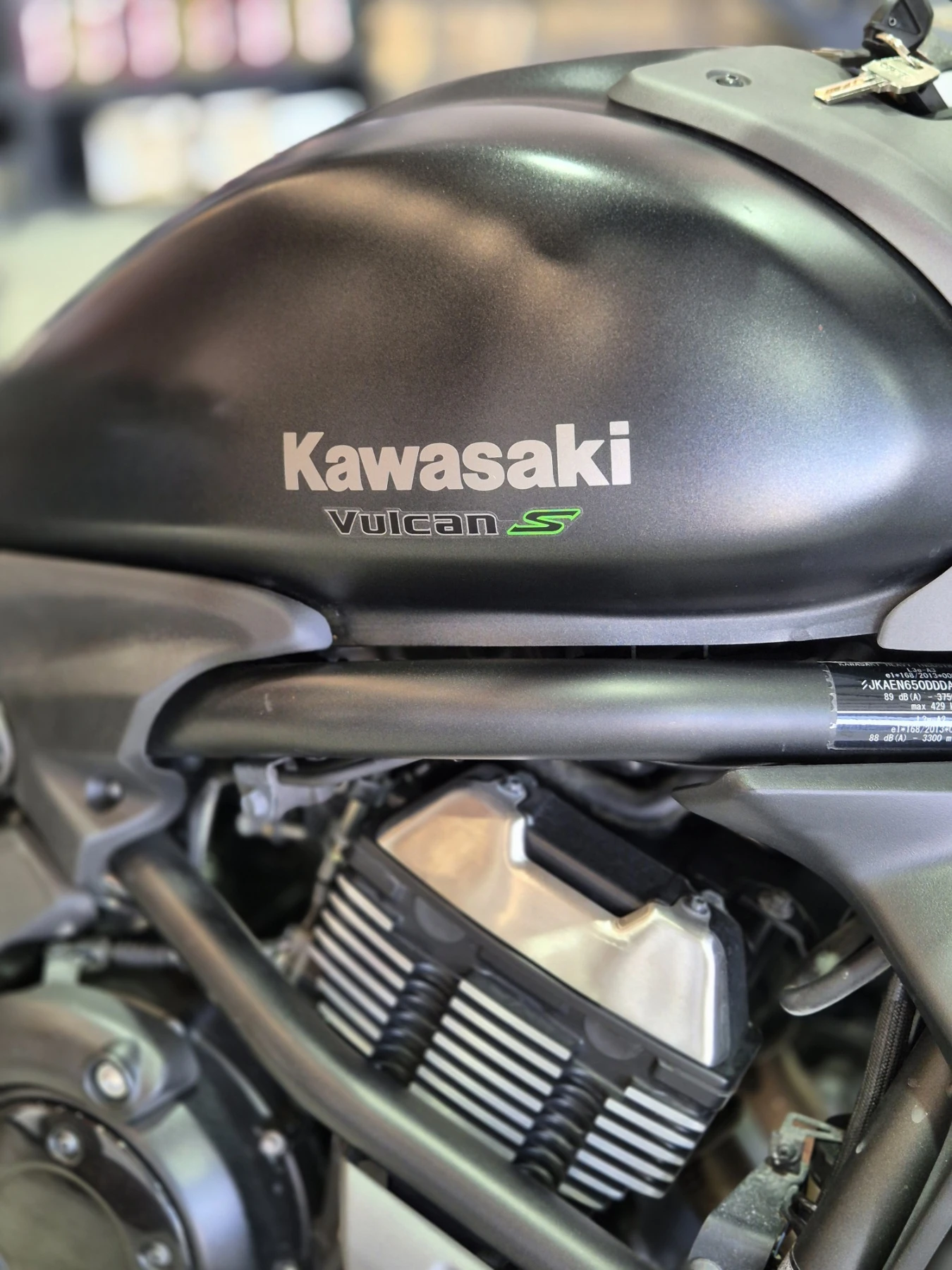 Kawasaki Vulcan 650 S АBS НОВ ВНОС ОТ ШВЕЙЦАРИЯ!!, снимка 14 - Мотоциклети и мототехника - 54728251