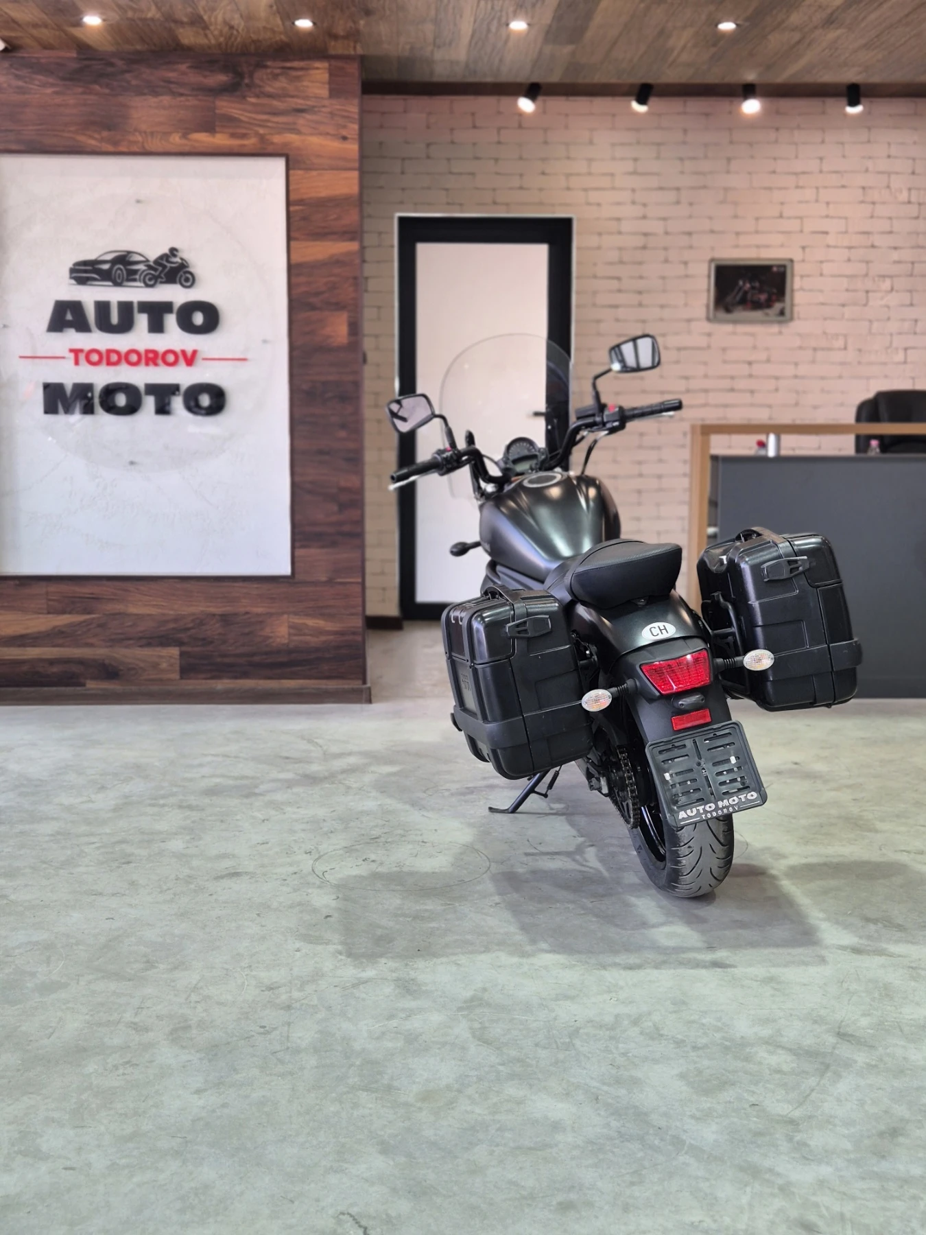 Kawasaki Vulcan 650 S АBS НОВ ВНОС ОТ ШВЕЙЦАРИЯ!!, снимка 6 - Мотоциклети и мототехника - 54728251