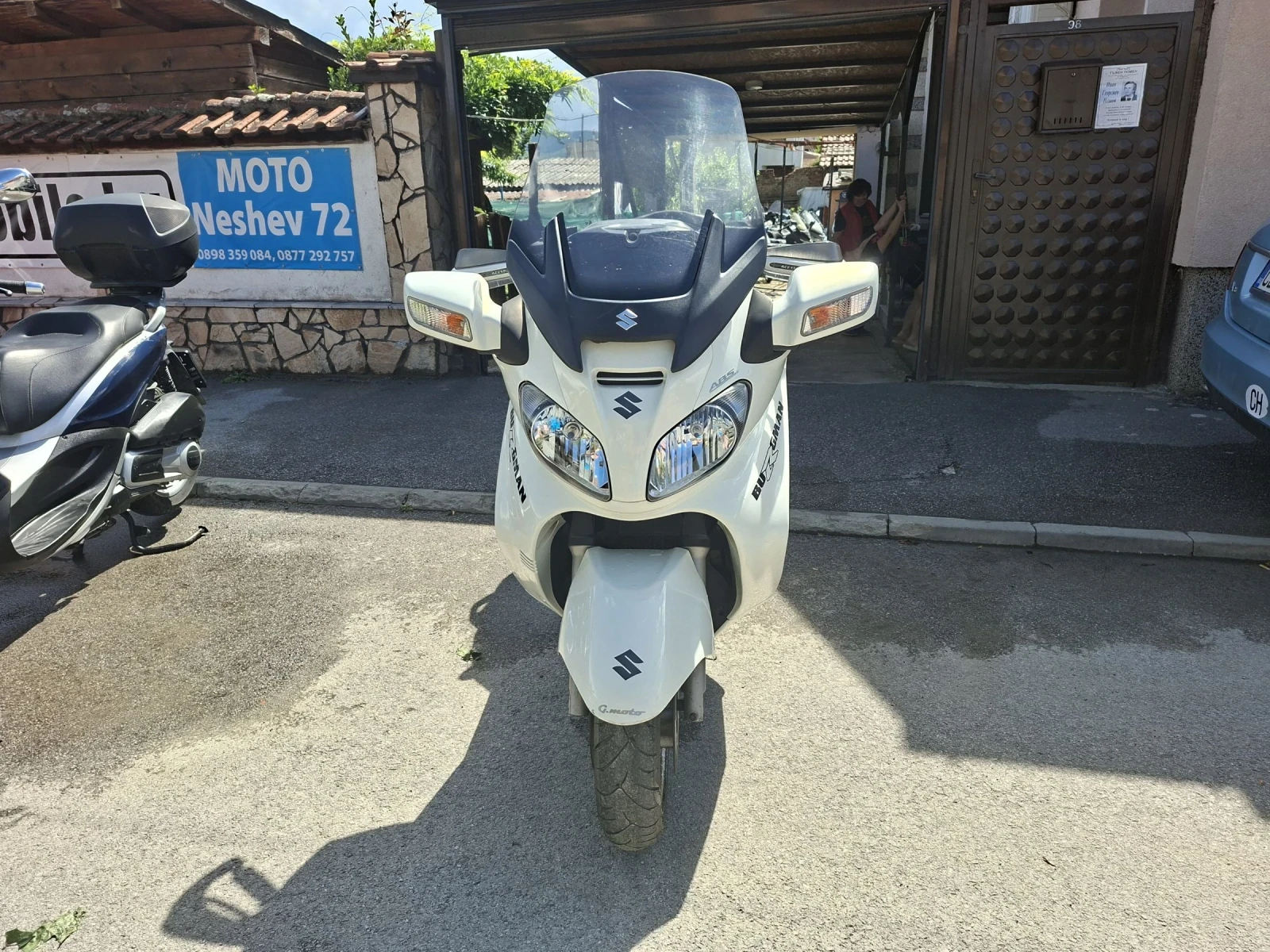 Suzuki Burgman 650ie ABS подгрев на ръкохватките и седалката, снимка 2 - Мотоциклети и мототехника - 54780377