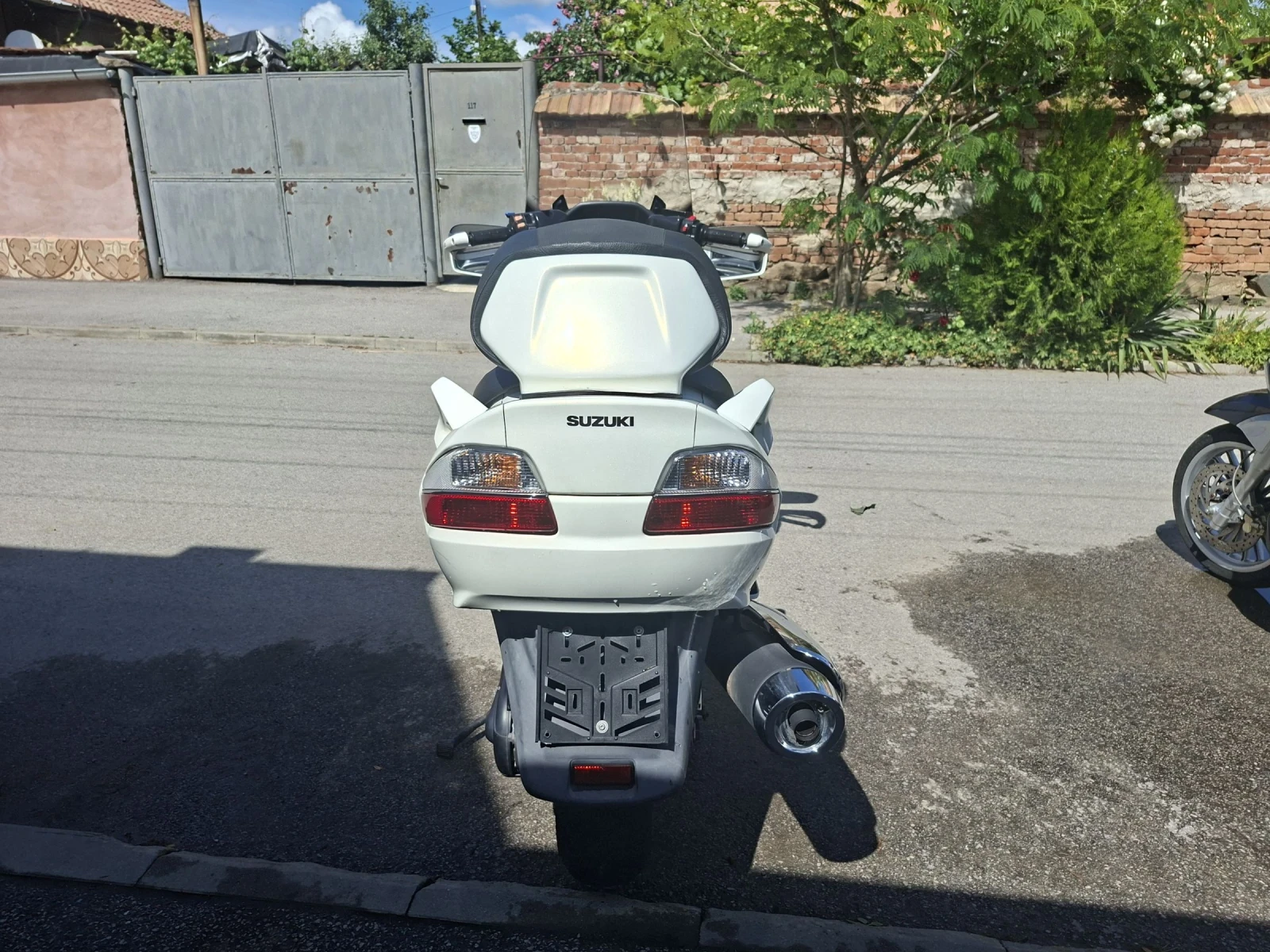 Suzuki Burgman 650ie ABS подгрев на ръкохватките и седалката, снимка 11 - Мотоциклети и мототехника - 54780377