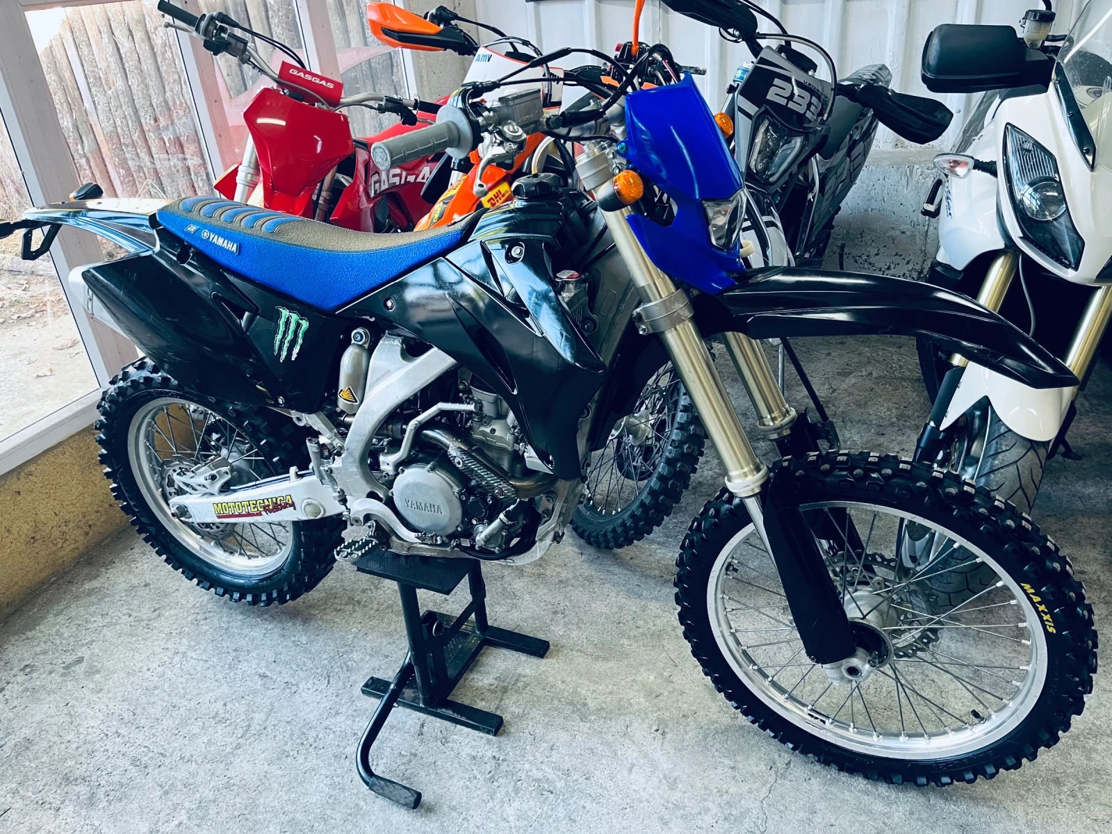 Yamaha Wr 250f 2010, снимка 3 - Мотоциклети и мототехника - 54840439