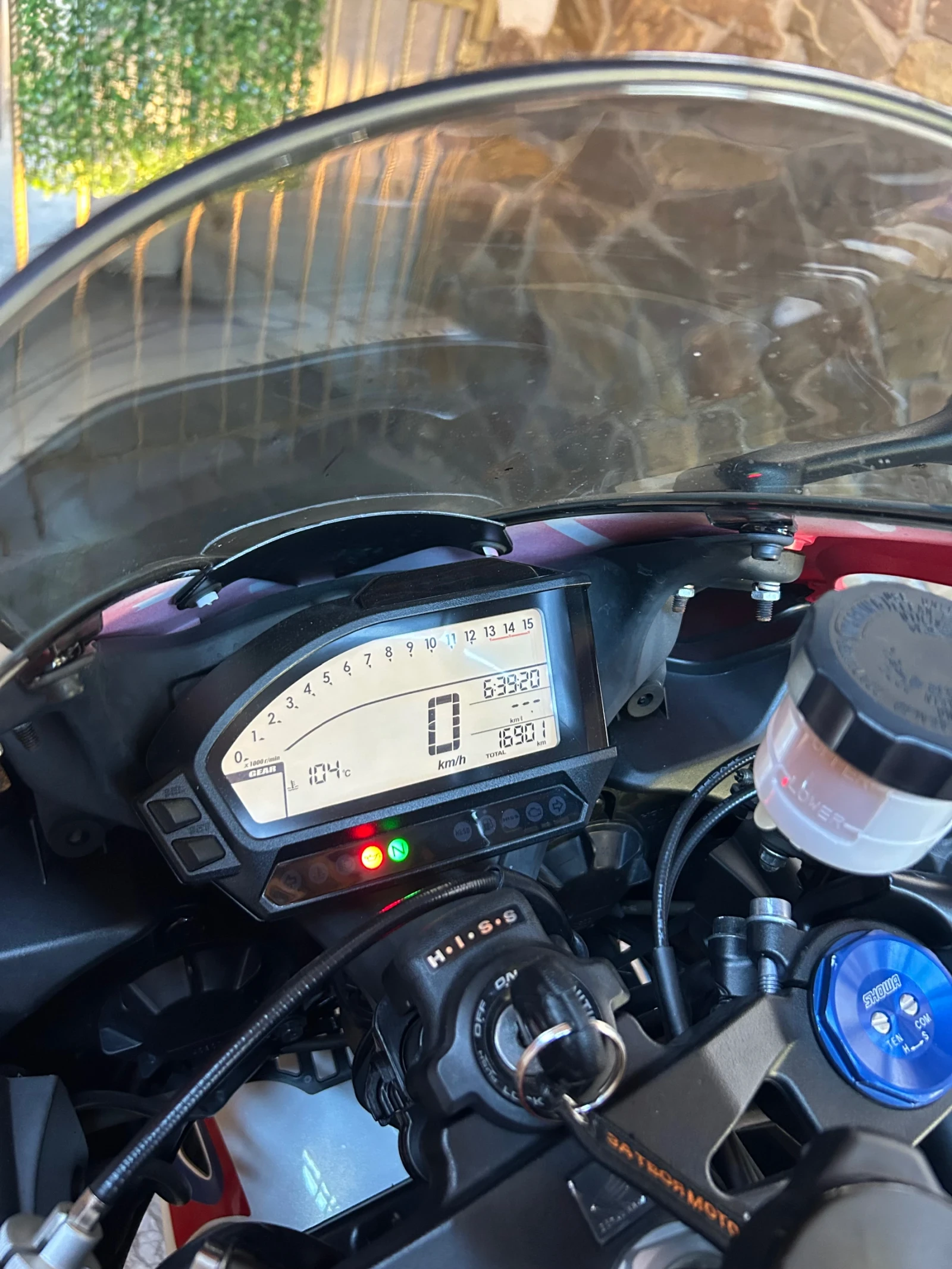Honda Cbr 1000rr HRC, снимка 8 - Мотоциклети и мототехника - 54942661